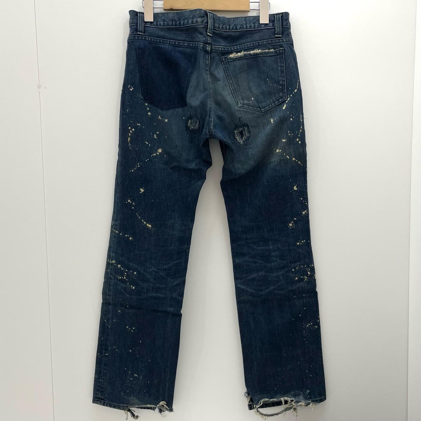 【中古】NUMBER(N)INE | ナンバーナイン グランジデニム デニムパンツ ブルー サイズ：1【尾張小牧店】