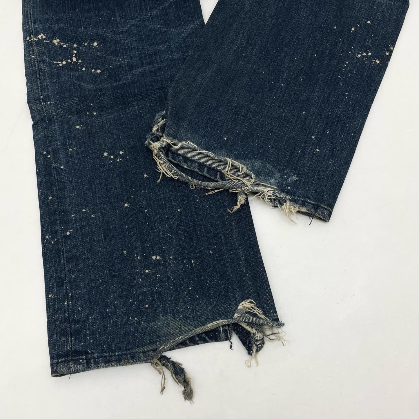 【中古】NUMBER(N)INE | ナンバーナイン グランジデニム デニムパンツ ブルー サイズ：1【尾張小牧店】