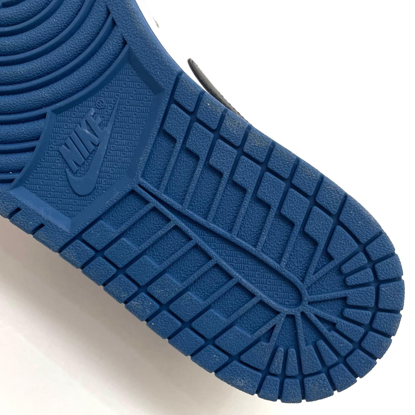 【中古】NIKE | ナイキ Air Jordan 1 Low "True Blue"/エアジョーダン1 ロー "トゥルーブルー"　スニーカー 靴　DM1199-140 グレー×ホワイト×ブルー 27cm【尾張小牧店】