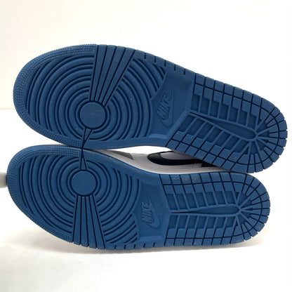 【中古】NIKE | ナイキ Air Jordan 1 Low "True Blue"/エアジョーダン1 ロー "トゥルーブルー"　スニーカー 靴　DM1199-140 グレー×ホワイト×ブルー 27cm【尾張小牧店】