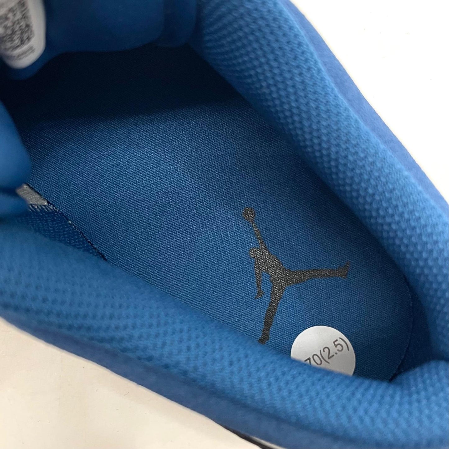 【中古】NIKE | ナイキ Air Jordan 1 Low "True Blue"/エアジョーダン1 ロー "トゥルーブルー"　スニーカー 靴　DM1199-140 グレー×ホワイト×ブルー 27cm【尾張小牧店】