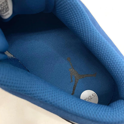 【中古】NIKE | ナイキ Air Jordan 1 Low "True Blue"/エアジョーダン1 ロー "トゥルーブルー"　スニーカー 靴　DM1199-140 グレー×ホワイト×ブルー 27cm【尾張小牧店】