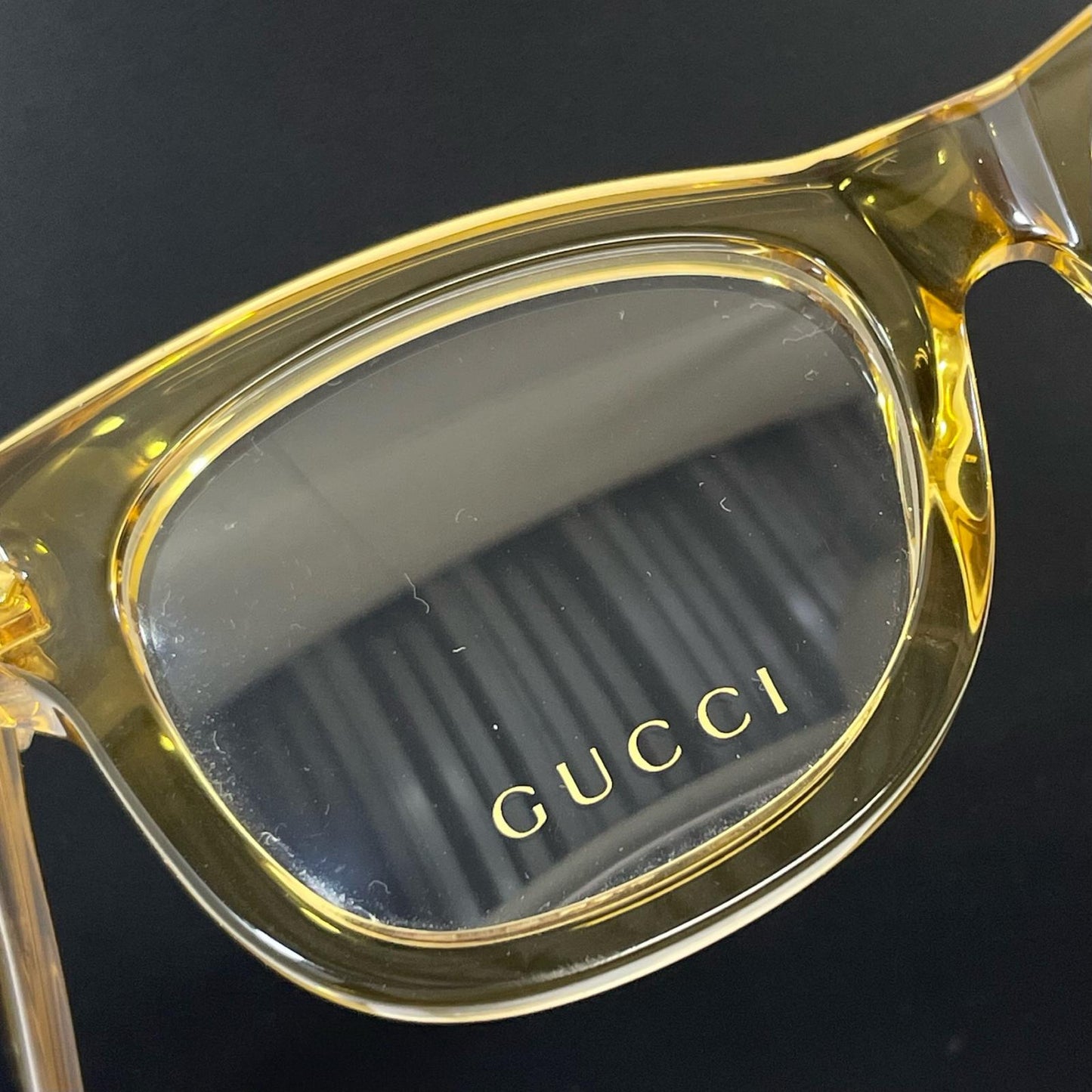 GUCCI | グッチ メガネ イエロー【尾張小牧店】