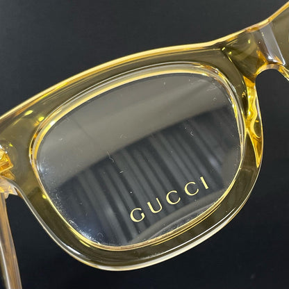 GUCCI | グッチ メガネ イエロー【尾張小牧店】