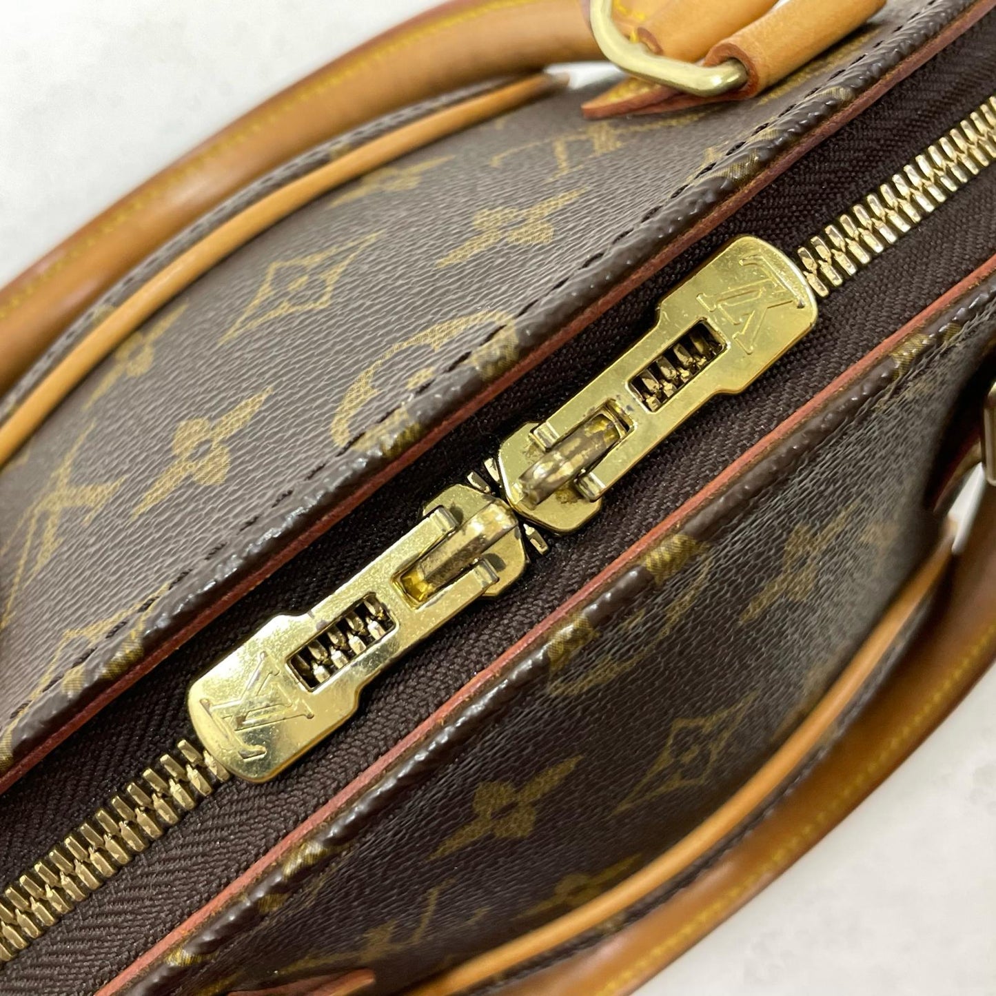LOUIS VUITTON | ルイ・ヴィトン ハンドバッグ ブラウン【尾張小牧店】