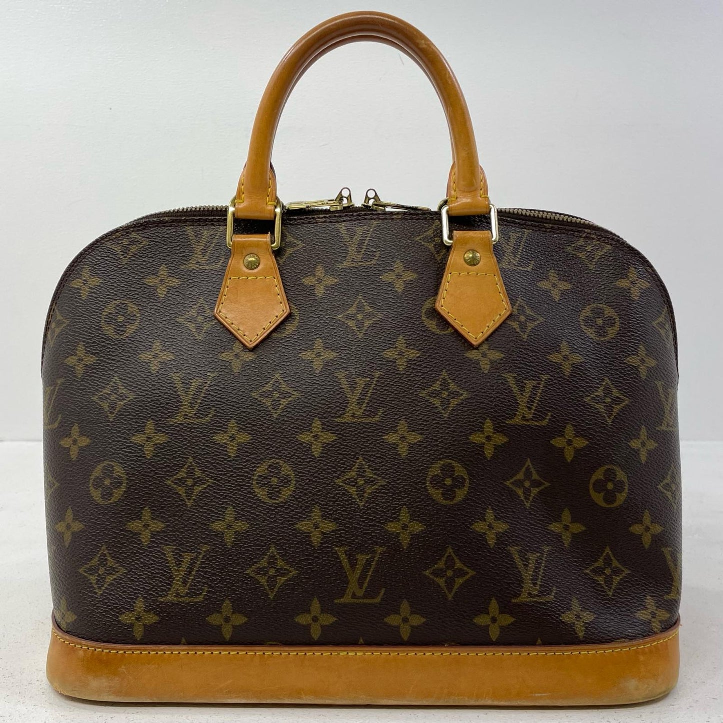 LOUIS VUITTON | ルイ・ヴィトン ハンドバッグ ブラウン【尾張小牧店】