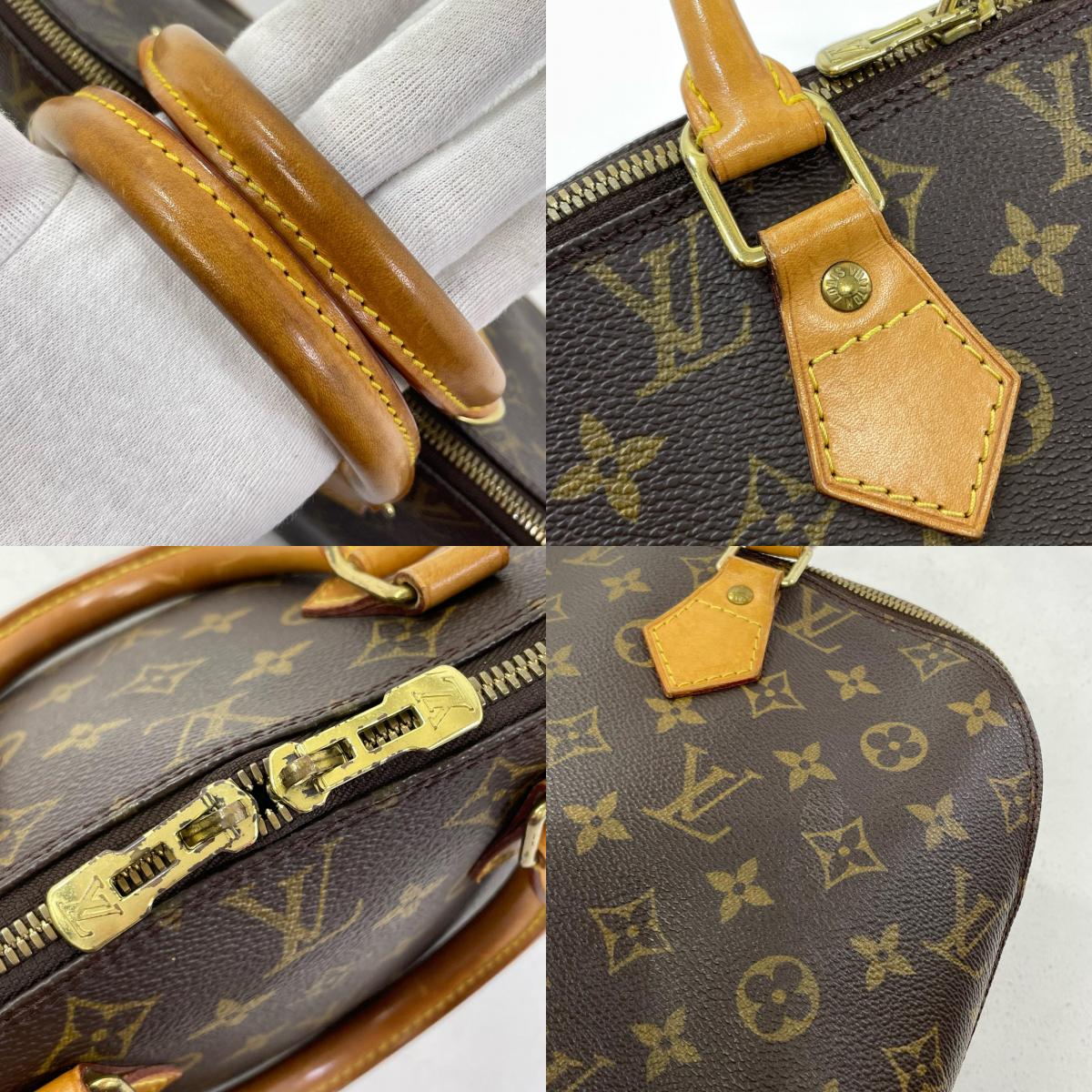 LOUIS VUITTON | ルイ・ヴィトン ハンドバッグ ブラウン【尾張小牧店】