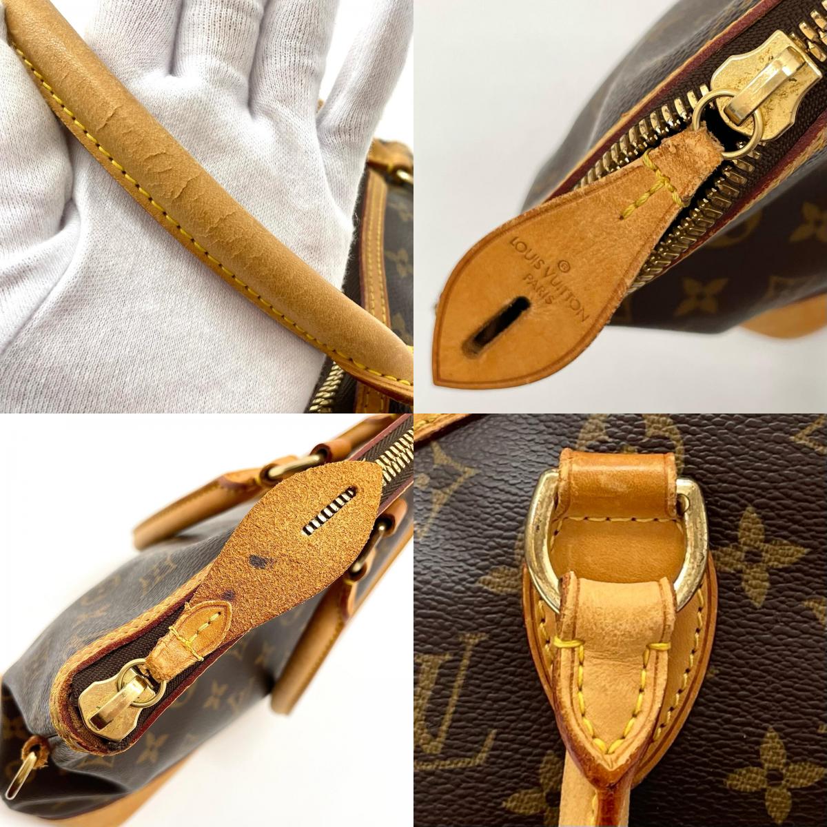 LOUIS VUITTON | ルイ・ヴィトン ハンドバッグ ブラウン【尾張小牧店】