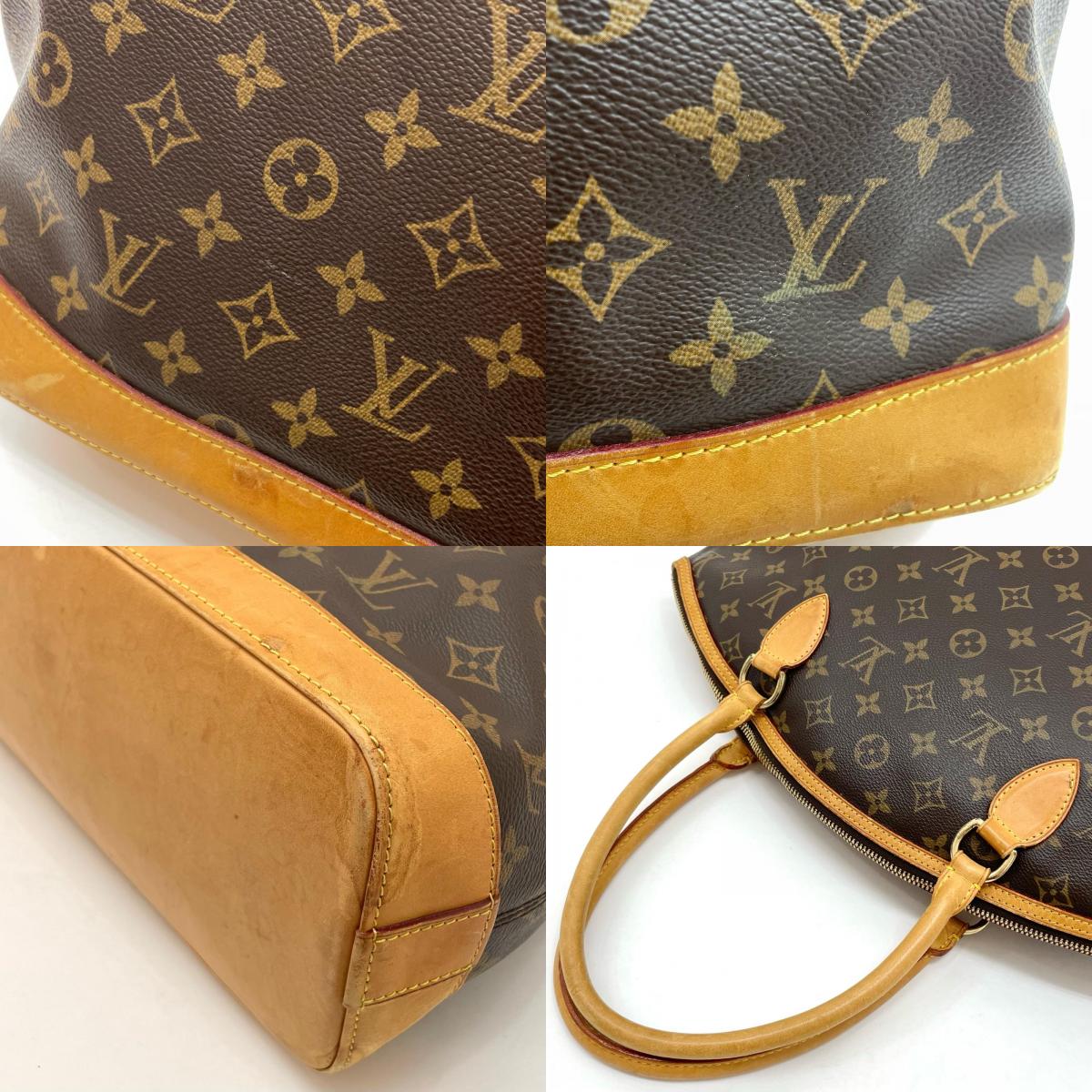 LOUIS VUITTON | ルイ・ヴィトン ハンドバッグ ブラウン【尾張小牧店】