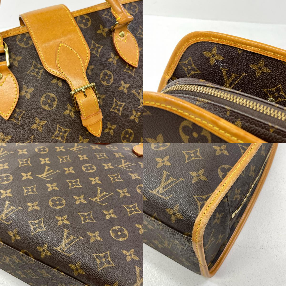 LOUIS VUITTON | ルイ・ヴィトン ブリーフケース ブラウン【尾張小牧店】