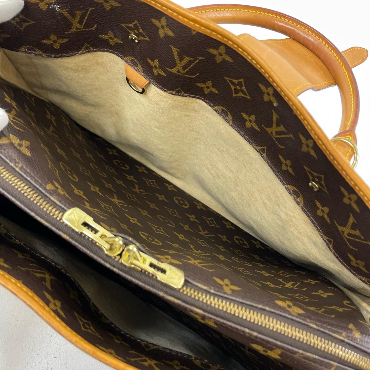 LOUIS VUITTON | ルイ・ヴィトン ブリーフケース ブラウン【尾張小牧店】