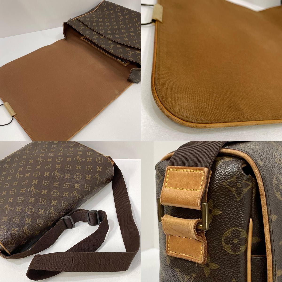 LOUIS VUITTON | ルイ・ヴィトン ショルダーバッグ ブラウン【尾張小牧店】