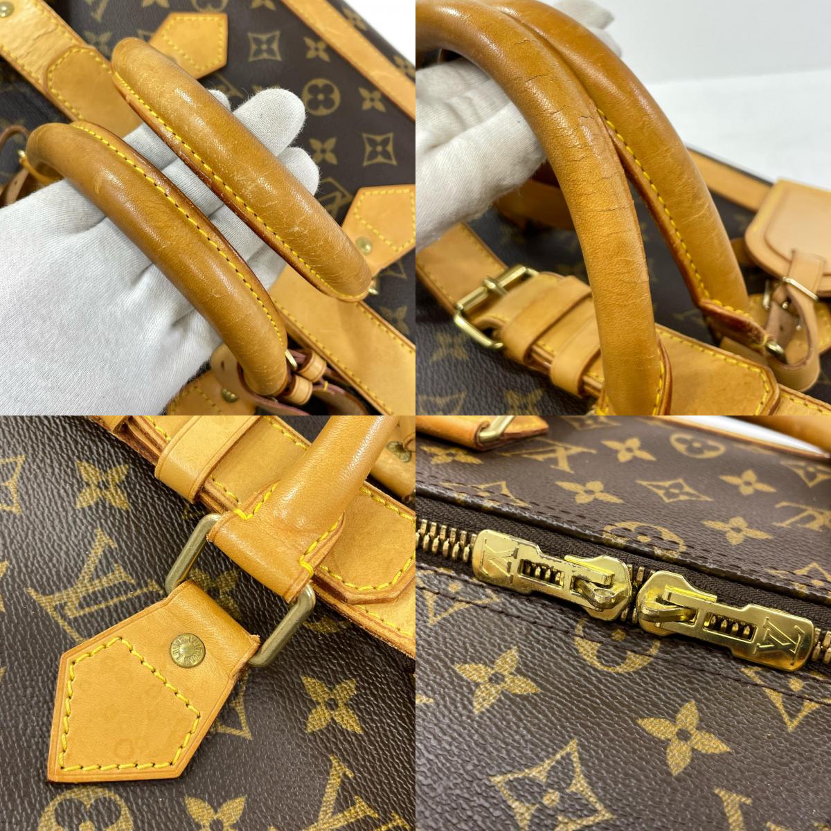 LOUIS VUITTON | ルイ・ヴィトン ボストンバッグ ブラウン【尾張小牧店】