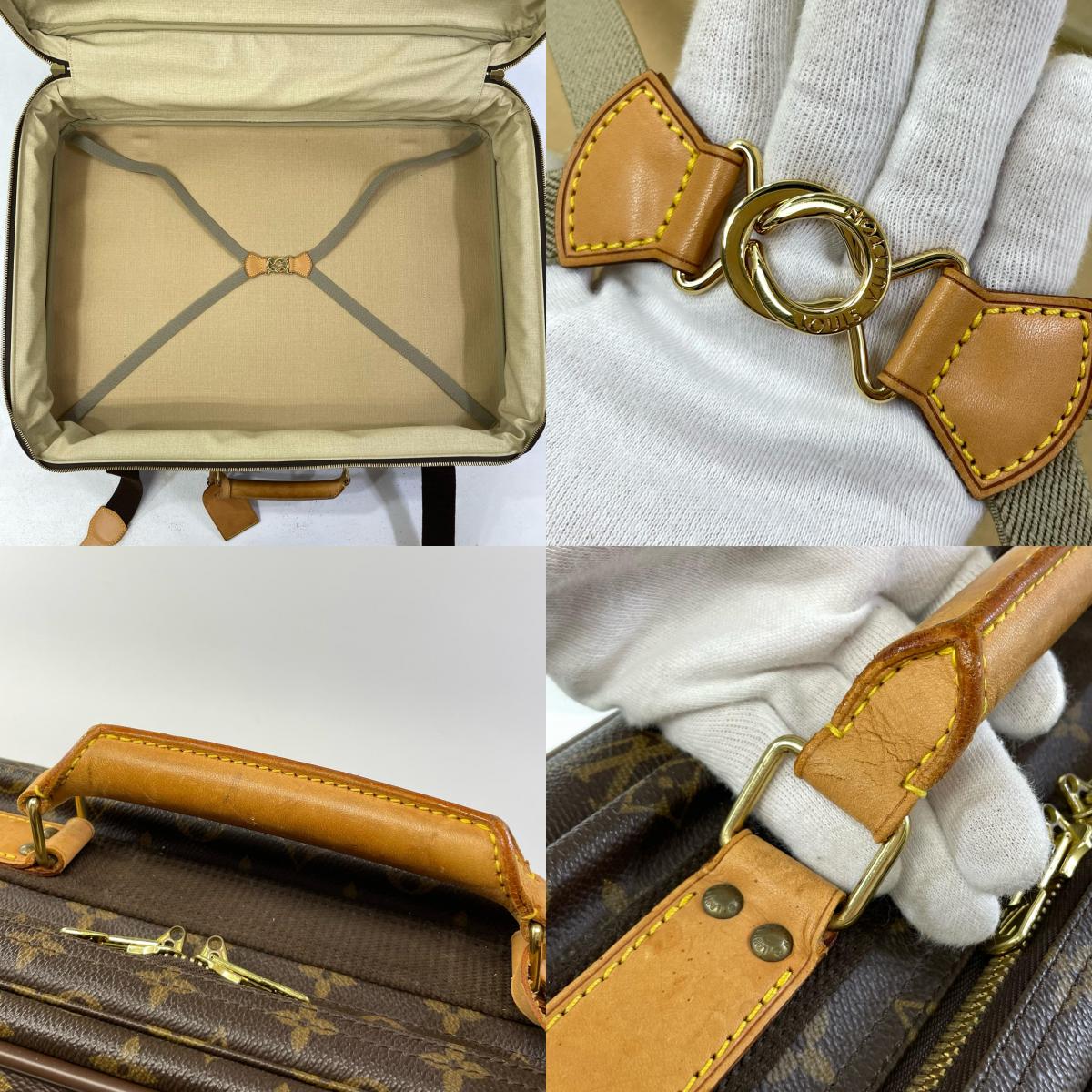 LOUIS VUITTON | ルイ・ヴィトン ボストンバッグ ブラウン【尾張小牧店】