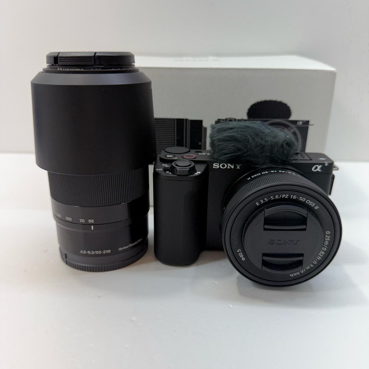 【尾張小牧店】 中古 デジタルカメラ SONY | ソニー VLOGCAM ZV-E10M2X ダブルズームレンズキット ミラーレス カラー:ブラック Eマウント【405】
