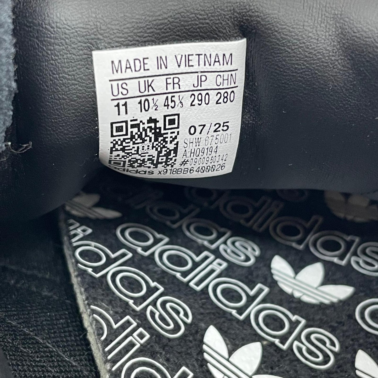 adidas | アディダス ?HANDBALL SPEZIAL FOR Bshop スニーカー 29.0cm HQ9194 ブラック 29cm【尾張小牧店】