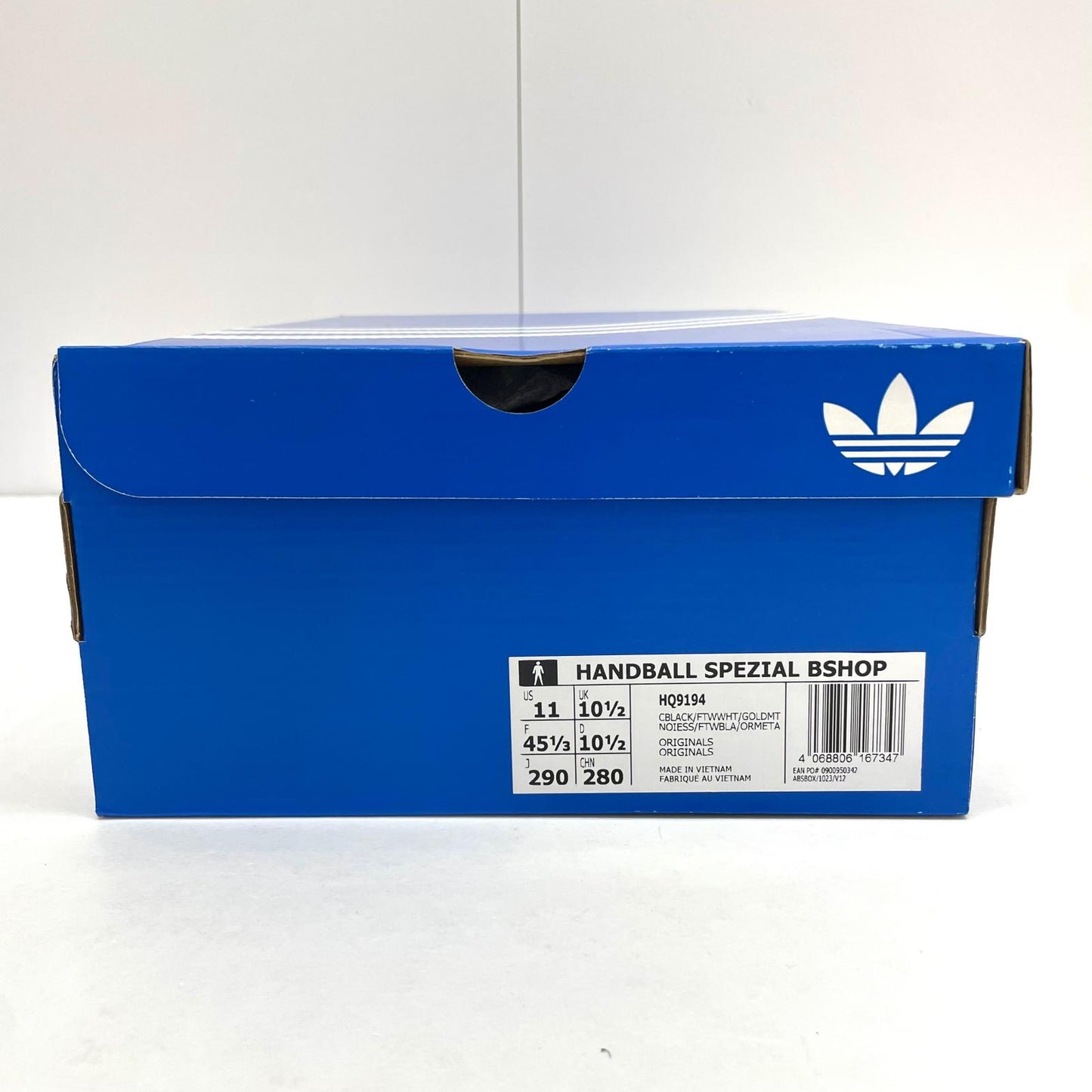 adidas | アディダス ?HANDBALL SPEZIAL FOR Bshop スニーカー 29.0cm HQ9194 ブラック 29cm【尾張小牧店】