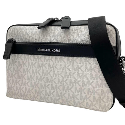 Michael Kors | マイケルコース ショルダーバッグ ブラック×ホワイト【尾張小牧店】
