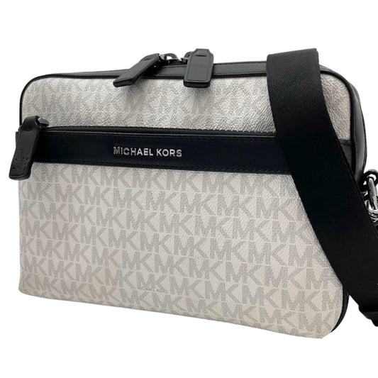 Michael Kors | マイケルコース ショルダーバッグ ブラック×ホワイト【尾張小牧店】