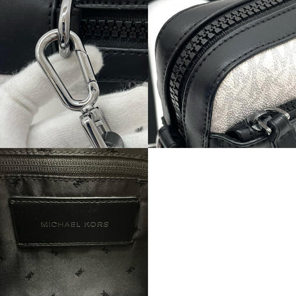 Michael Kors | マイケルコース ショルダーバッグ ブラック×ホワイト【尾張小牧店】