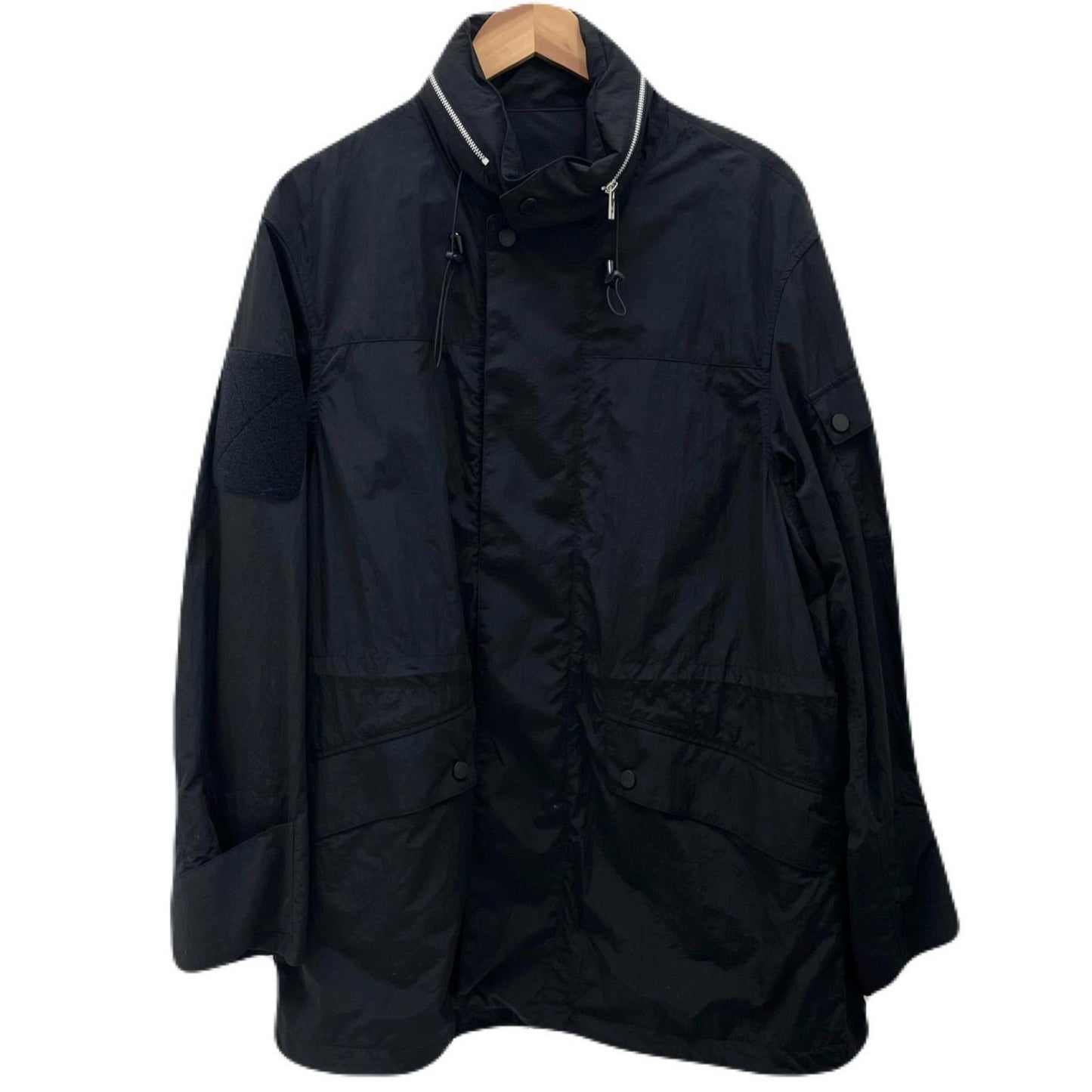 【中古】TARO HORIUCHI | タロウホリウチ　23SS POLICEMAN JACKET ナイロンジャケット 2301-BL01-M105 ブラック サイズ：1【尾張小牧店】