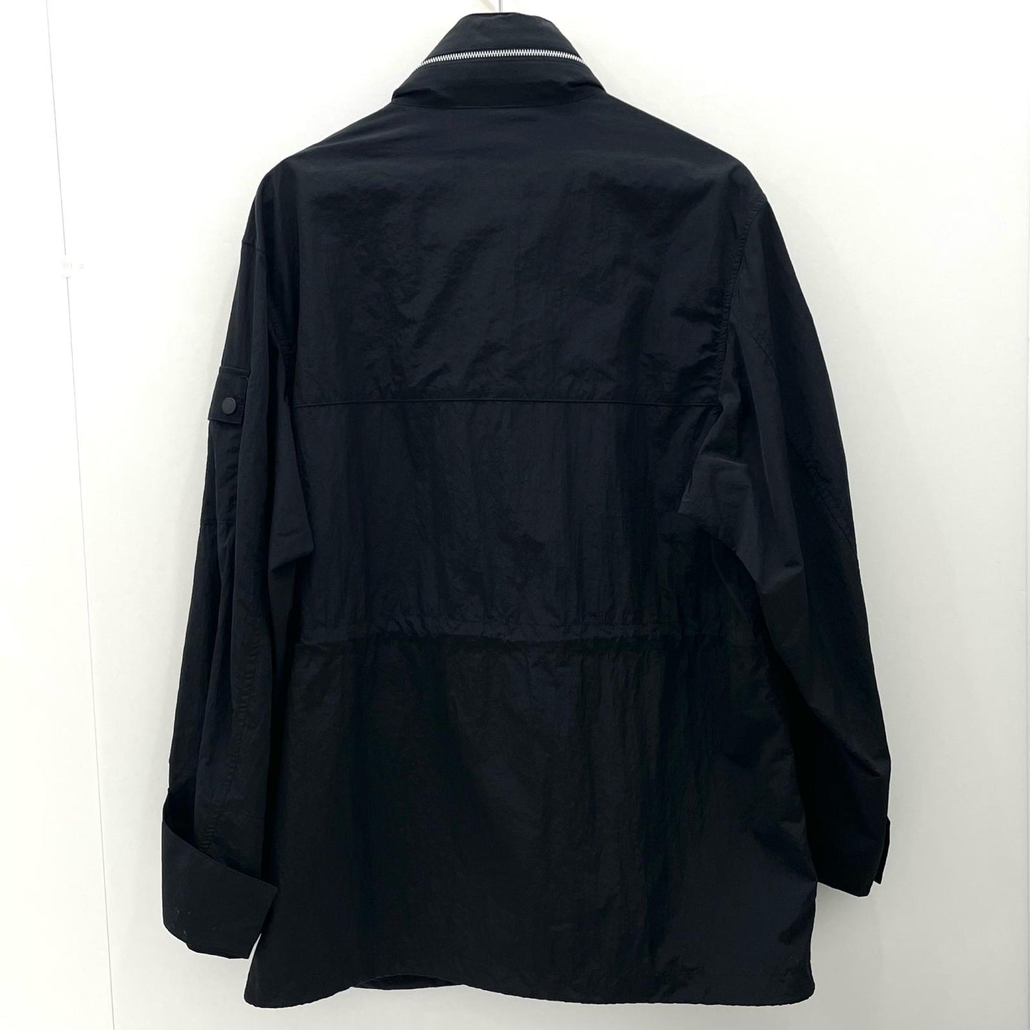【中古】TARO HORIUCHI | タロウホリウチ　23SS POLICEMAN JACKET ナイロンジャケット 2301-BL01-M105 ブラック サイズ：1【尾張小牧店】