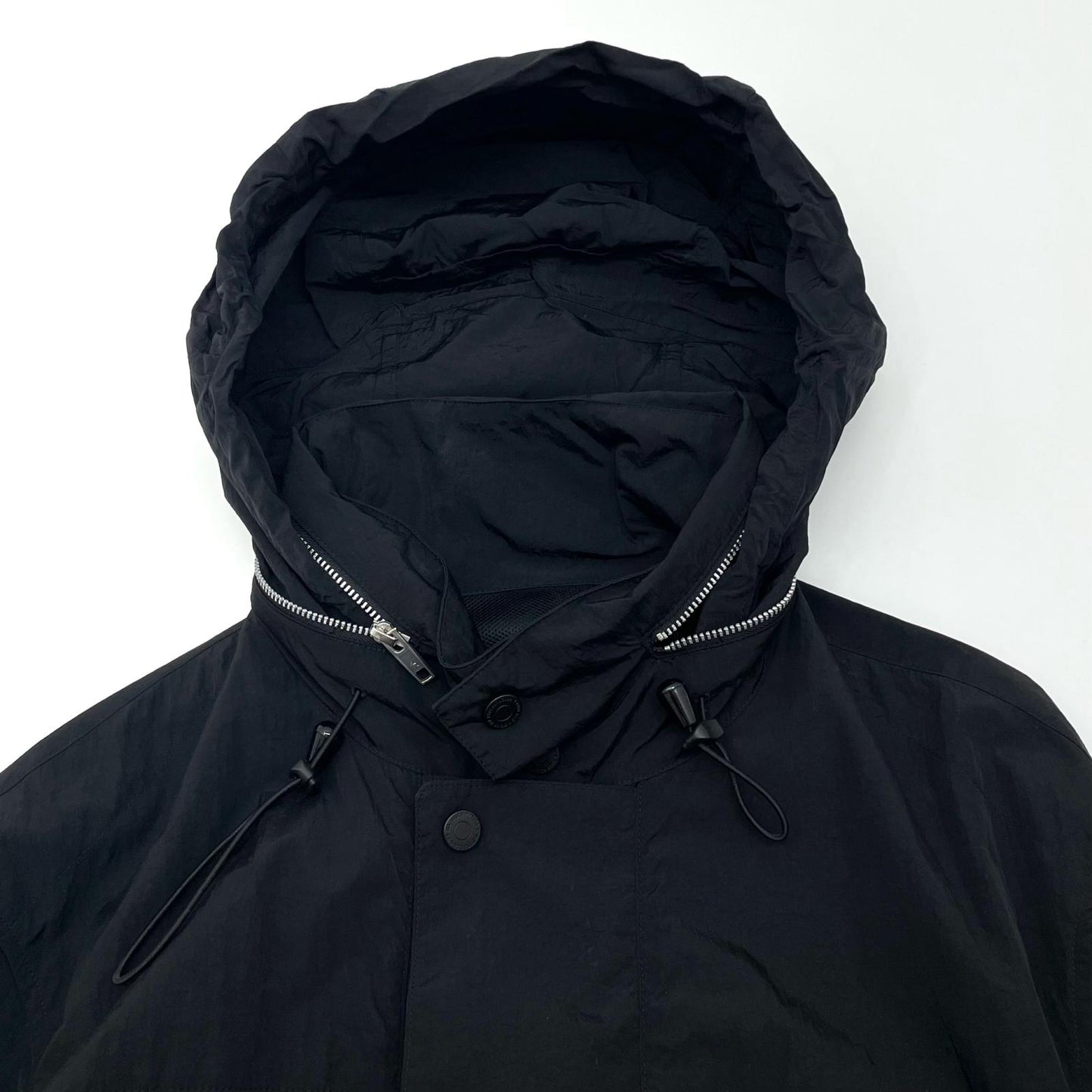 【中古】TARO HORIUCHI | タロウホリウチ　23SS POLICEMAN JACKET ナイロンジャケット 2301-BL01-M105 ブラック サイズ：1【尾張小牧店】