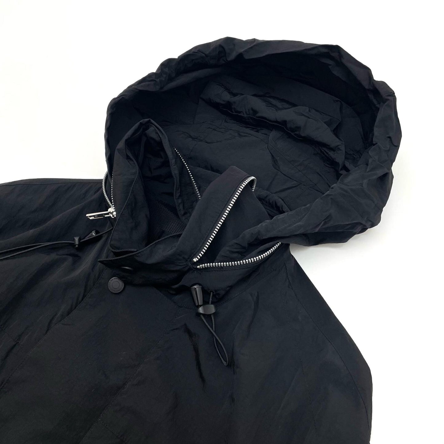 【中古】TARO HORIUCHI | タロウホリウチ　23SS POLICEMAN JACKET ナイロンジャケット 2301-BL01-M105 ブラック サイズ：1【尾張小牧店】