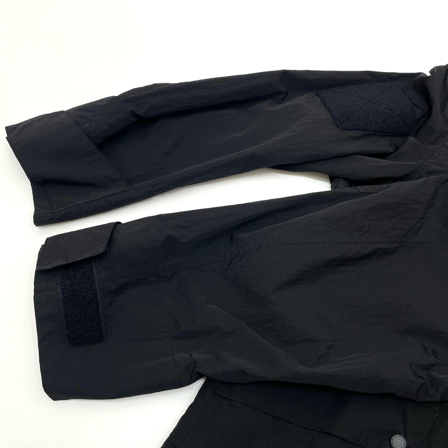 【中古】TARO HORIUCHI | タロウホリウチ　23SS POLICEMAN JACKET ナイロンジャケット 2301-BL01-M105 ブラック サイズ：1【尾張小牧店】