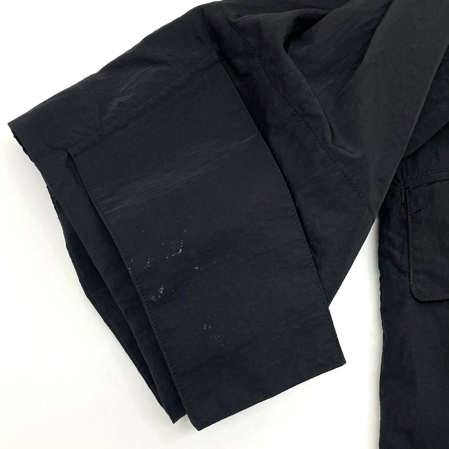 【中古】TARO HORIUCHI | タロウホリウチ　23SS POLICEMAN JACKET ナイロンジャケット 2301-BL01-M105 ブラック サイズ：1【尾張小牧店】