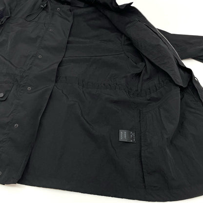 【中古】TARO HORIUCHI | タロウホリウチ　23SS POLICEMAN JACKET ナイロンジャケット 2301-BL01-M105 ブラック サイズ：1【尾張小牧店】