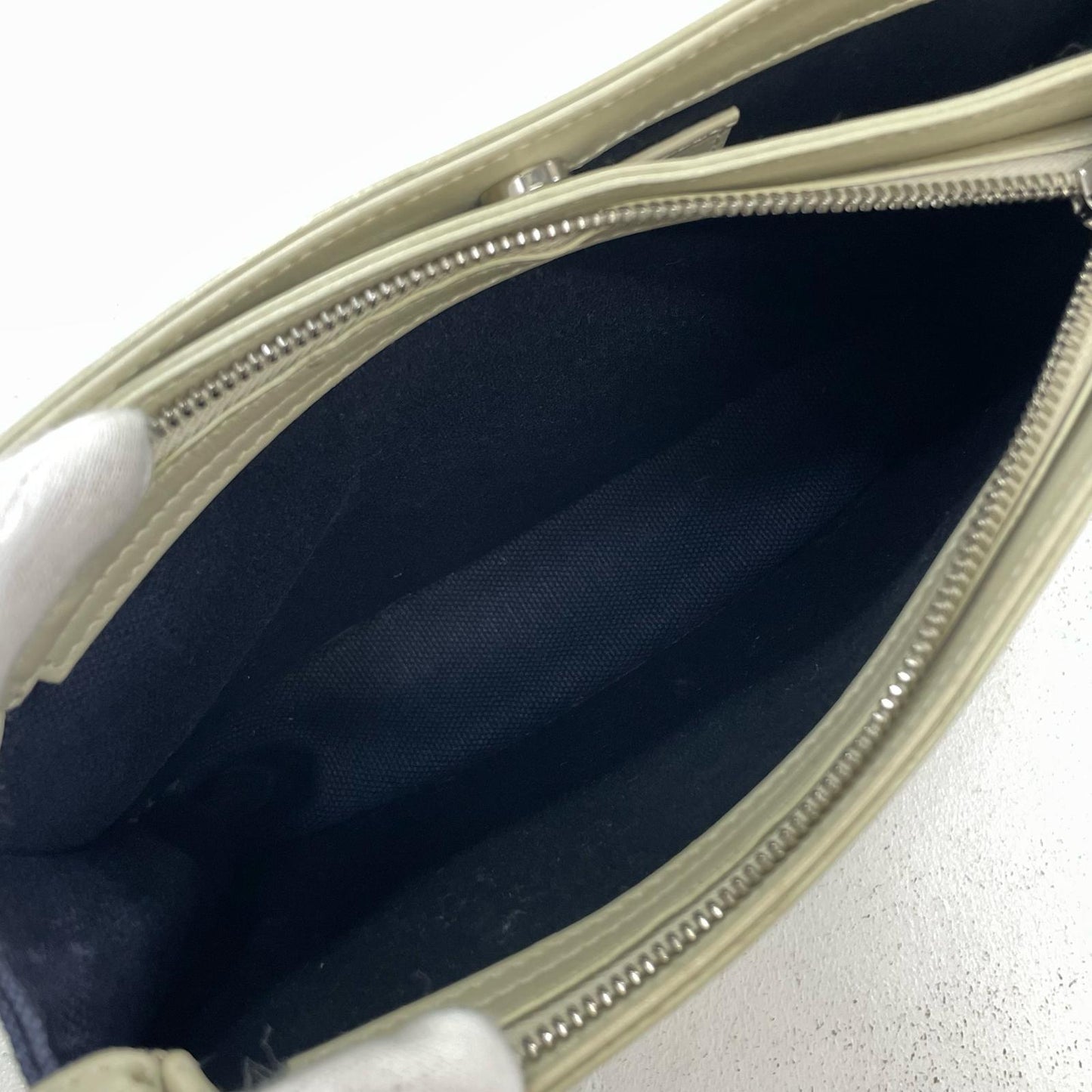 BALENCIAGA | バレンシアガ ショルダーバッグ ネイビー×ホワイト【尾張小牧店】