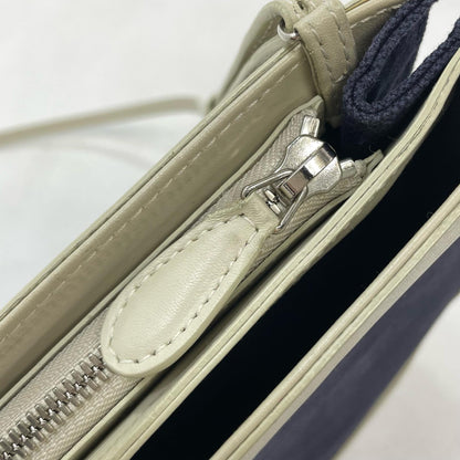 BALENCIAGA | バレンシアガ ショルダーバッグ ネイビー×ホワイト【尾張小牧店】