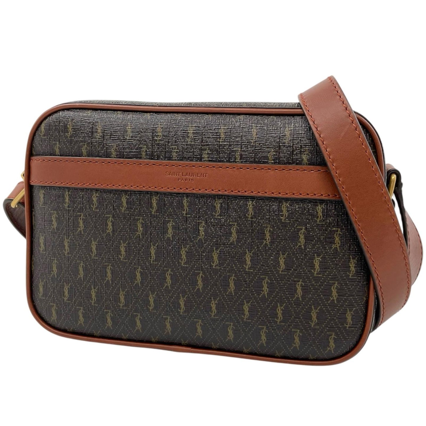 SAINT LAURENT | サンローラン ショルダーバッグ ブラウン【尾張小牧店】