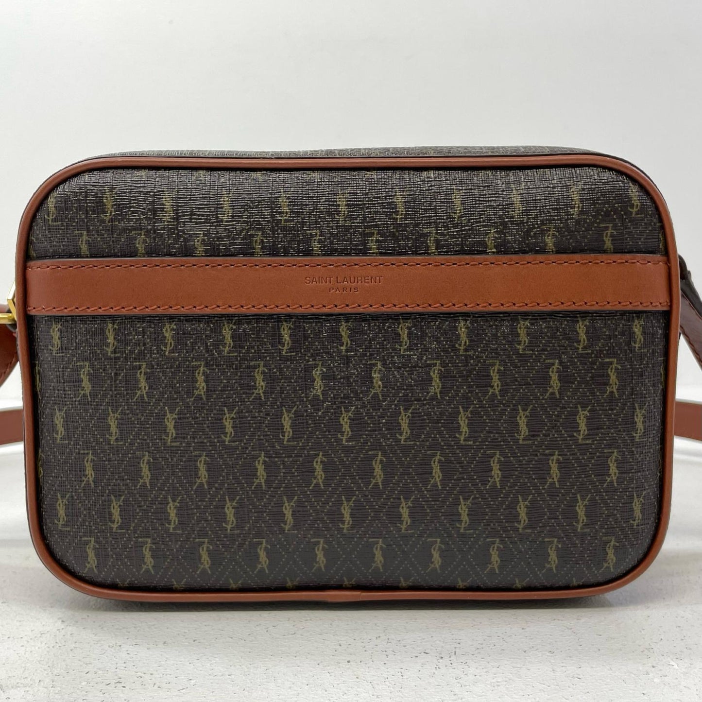 SAINT LAURENT | サンローラン ショルダーバッグ ブラウン【尾張小牧店】