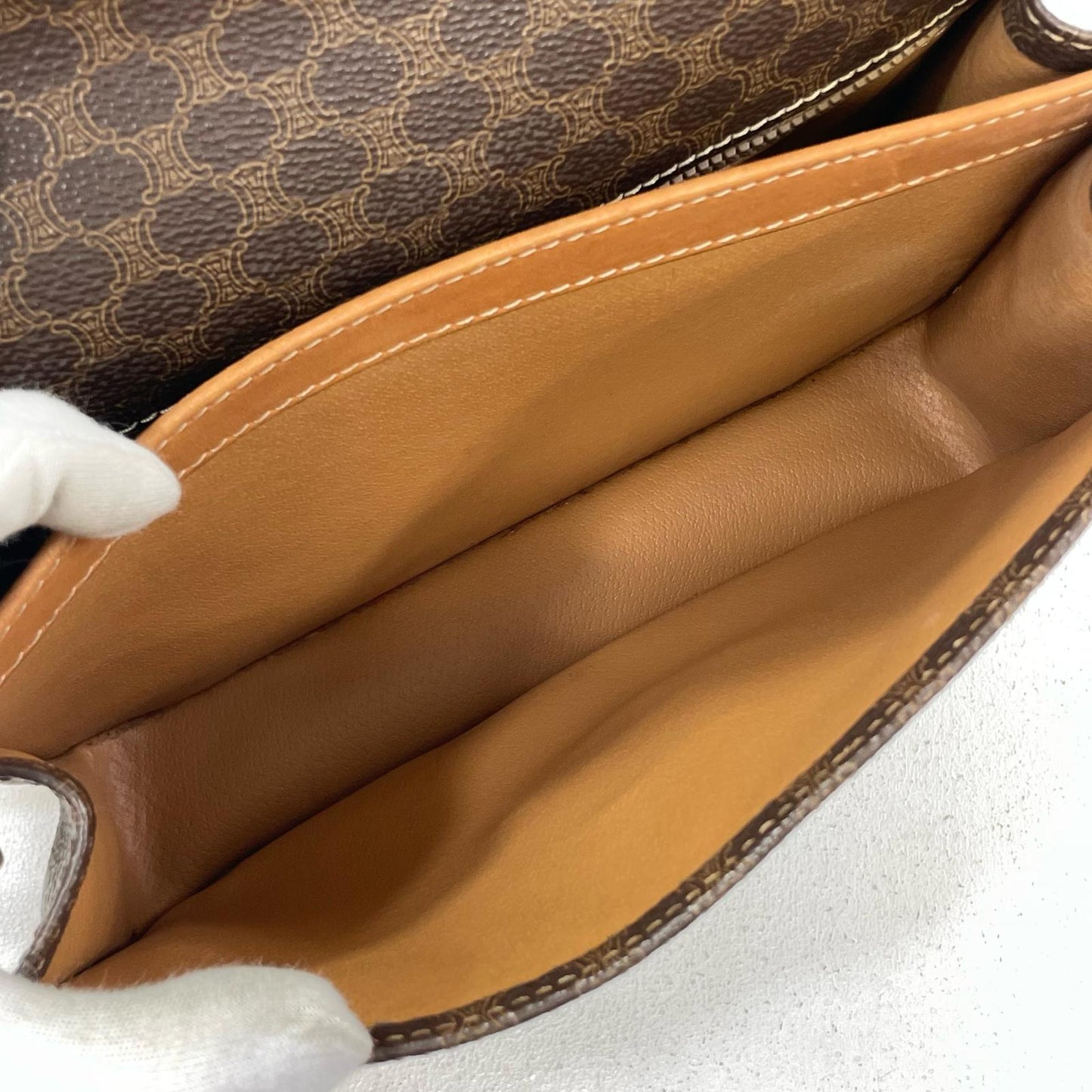 CELINE | セリーヌ ショルダーバッグ ブラウン【尾張小牧店】