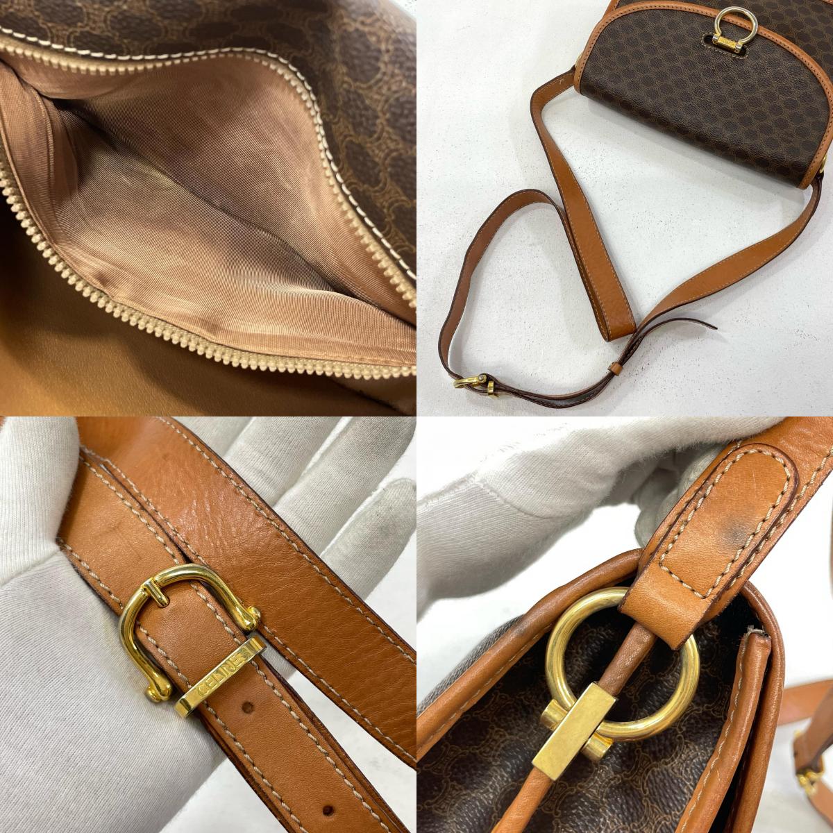 CELINE | セリーヌ ショルダーバッグ ブラウン【尾張小牧店】