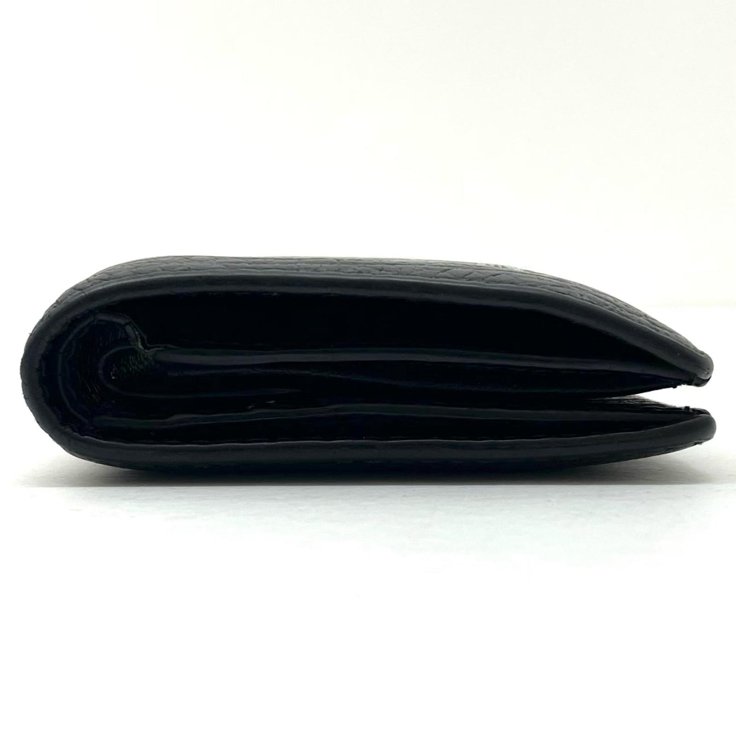 Maison Margiela | メゾンマルジェラ 二つ折り財布 S56UI0140 ブラック【尾張小牧店】