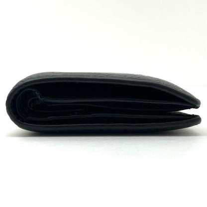 Maison Margiela | メゾンマルジェラ 二つ折り財布 S56UI0140 ブラック【尾張小牧店】