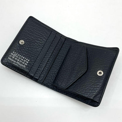 Maison Margiela | メゾンマルジェラ 二つ折り財布 S56UI0140 ブラック【尾張小牧店】