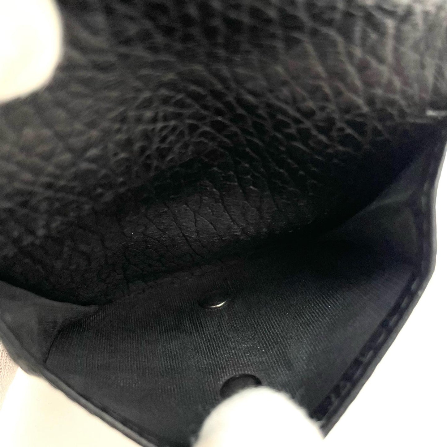Maison Margiela | メゾンマルジェラ 二つ折り財布 S56UI0140 ブラック【尾張小牧店】