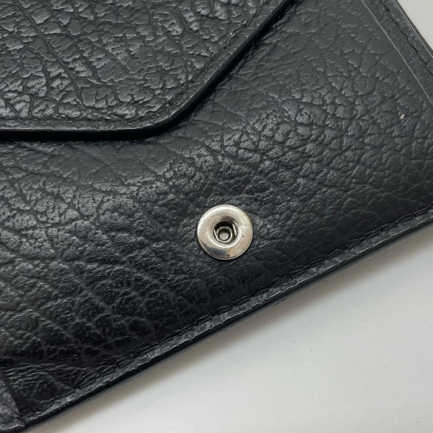 Maison Margiela | メゾンマルジェラ 二つ折り財布 S56UI0140 ブラック【尾張小牧店】