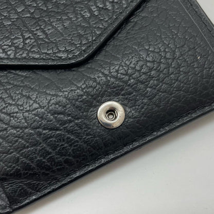 Maison Margiela | メゾンマルジェラ 二つ折り財布 S56UI0140 ブラック【尾張小牧店】