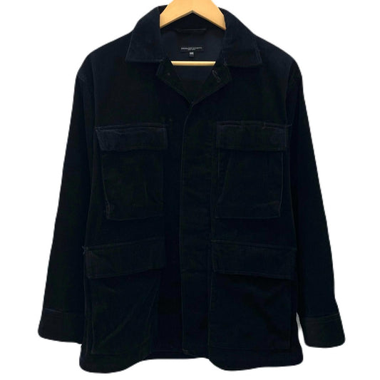 【中古】Engineered Garments | エンジニアードガーメンツ M43/2 SHIRT JACKET - COTTON RIPSTOP コーデュロイジャケット ブラック サイズ：XXS【尾張小牧店】