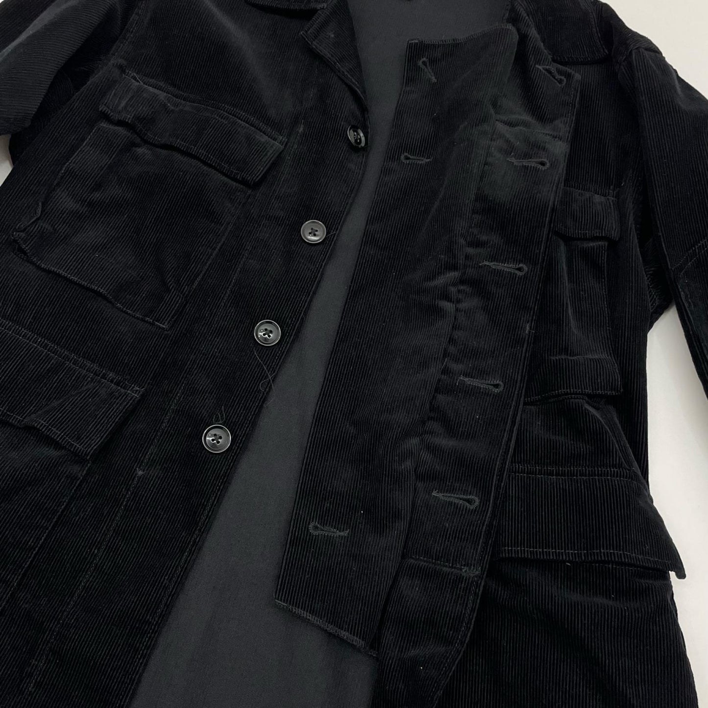 Engineered Garments | エンジニアードガーメンツ M43/2 SHIRT JACKET - COTTON RIPSTOP その他アウター ブラック サイズ：XXS【尾張小牧店】