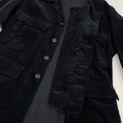 Engineered Garments | エンジニアードガーメンツ M43/2 SHIRT JACKET - COTTON RIPSTOP その他アウター ブラック サイズ：XXS【尾張小牧店】