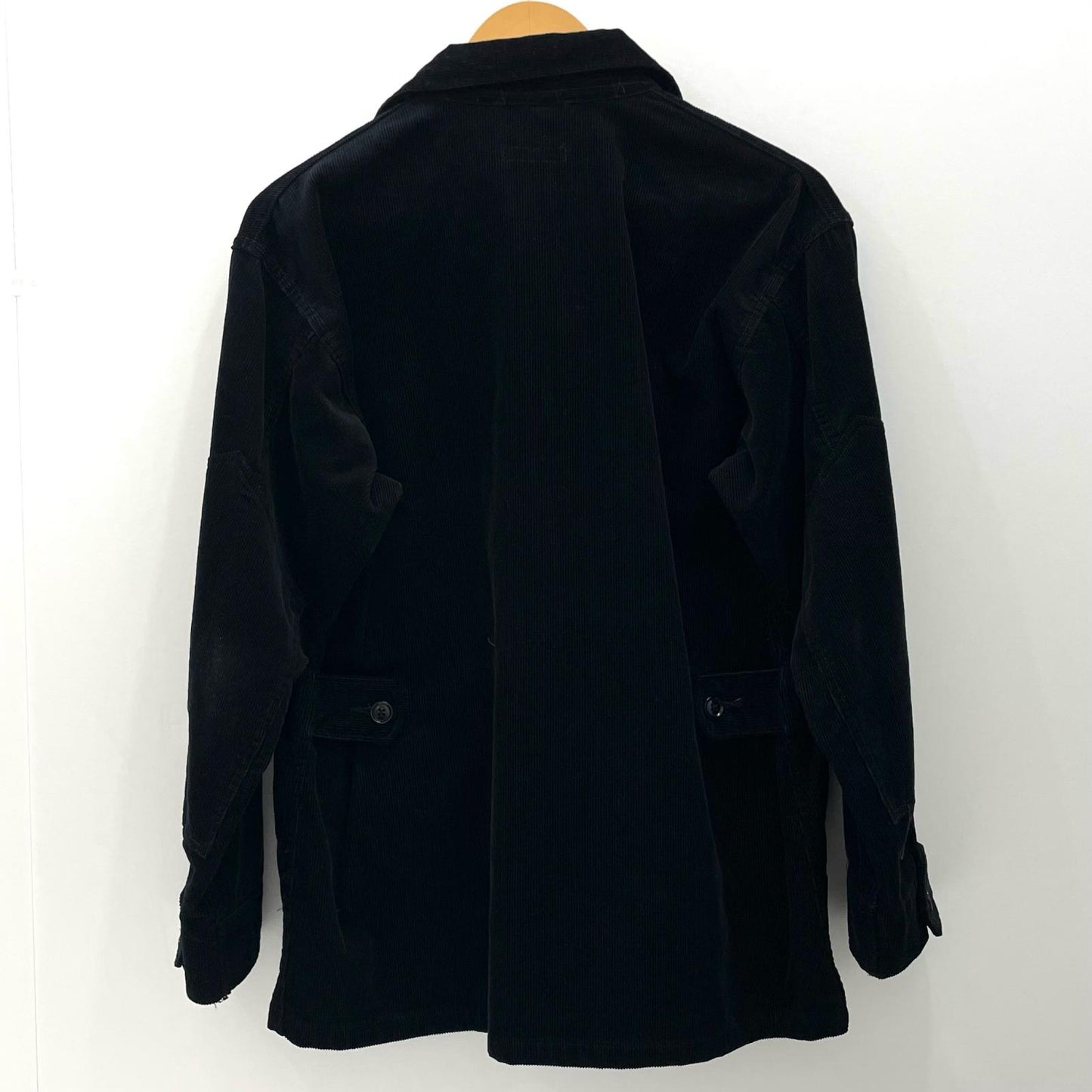 Engineered Garments | エンジニアードガーメンツ M43/2 SHIRT JACKET - COTTON RIPSTOP その他アウター ブラック サイズ：XXS【尾張小牧店】