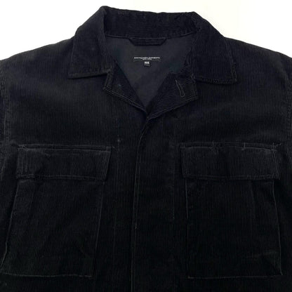 Engineered Garments | エンジニアードガーメンツ M43/2 SHIRT JACKET - COTTON RIPSTOP その他アウター ブラック サイズ：XXS【尾張小牧店】