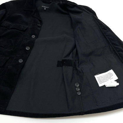 Engineered Garments | エンジニアードガーメンツ M43/2 SHIRT JACKET - COTTON RIPSTOP その他アウター ブラック サイズ：XXS【尾張小牧店】