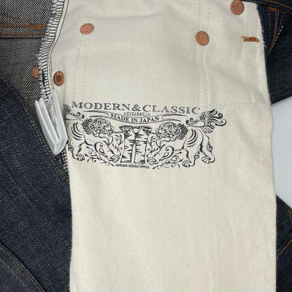 【中古】SUGARHILL | シュガーヒル CLASSIC DENIM PANTS デニムパンツ CLASS02 ネイビー サイズ：32【尾張小牧店】